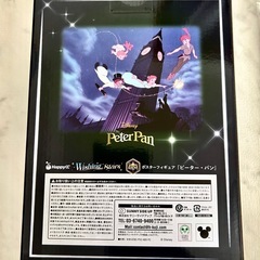 ⭐️新品⭐️Happyくじラスト賞『ピーター・パン』＆E、Gの計3点セットの画像