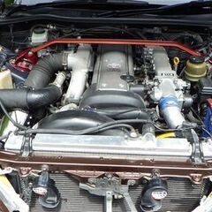 神奈川発　９年式　クレスタ　ルラーンＧ　５ＭＴ　ＪＺＸ１００改 ブラウンメタリック　改造多数　ドリフト　公認車　車検R８年５月の画像