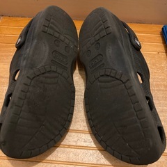 クロックス　サイズ24くらいの画像