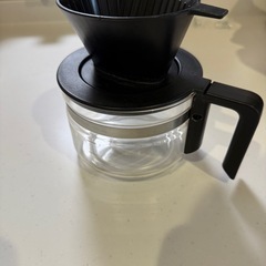 ツインバード　コーヒーメーカー　CM-D457B の画像