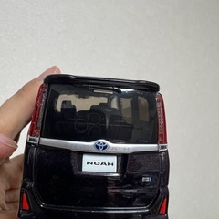 トヨタ　ノア　80後期　店舗展示カラーサンプルの画像