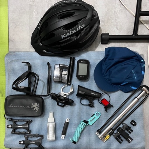 ロードバイクアクセサリーセット