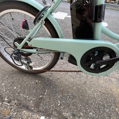 PROVROS 電動自転車　20インチの画像