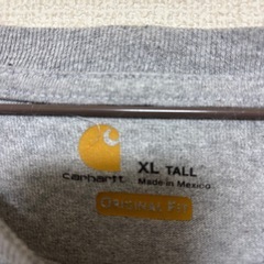 カーハート　プリントTシャツ　メンズ　XL メキシコ製　古着の画像