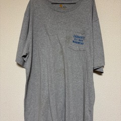 カーハート　プリントTシャツ　メンズ　XL メキシコ製　古着の画像