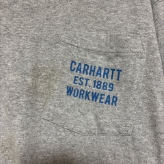 カーハート　プリントTシャツ　メンズ　XL メキシコ製　古着の画像