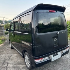 アトレーワゴンカスタムターボＲＳリミテッド　ＳＡＩＩＩの画像