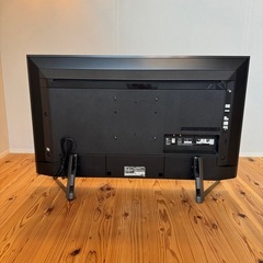 【美品】SONY 49V液晶テレビ【2020年製】の画像