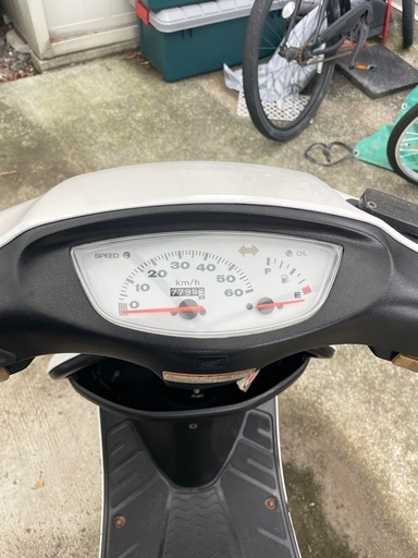 af35 ライブディオZX 原付 スクーター 即乗り 軽整備済み