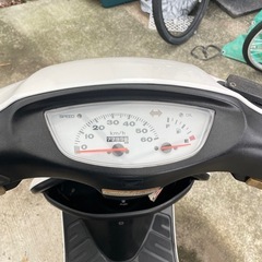 af35 ライブディオZX 原付 スクーター 即乗り 
 軽整備済みの画像