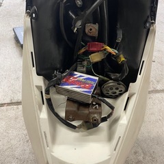 af35 ライブディオZX 原付 スクーター 即乗り 
 軽整備済みの画像