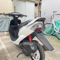 af35 ライブディオZX 原付 スクーター 即乗り 
 軽整備済みの画像
