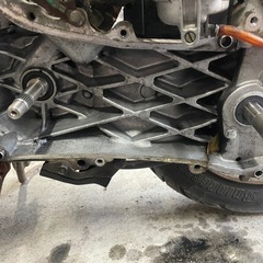 af35 ライブディオZX 原付 スクーター 即乗り 
 軽整備済みの画像