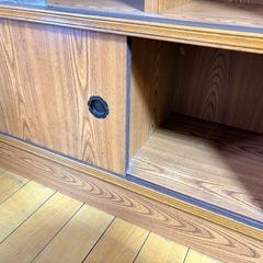 【値段交渉可】木製　棚　90×88×30cmの画像
