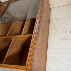 【値段交渉可】木製　棚　90×88×30cmの画像