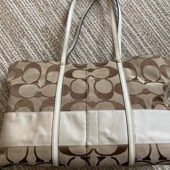coachコーチショルダーバッグの画像