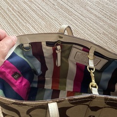 coachコーチショルダーバッグの画像