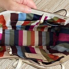 coachコーチショルダーバッグの画像