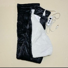 電気毛布 掛け敷き兼用 電気ひざ掛け  130×160ビッグサイズ　ふわっふわ　９段階温度調節の画像