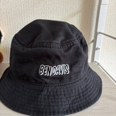 BEN DAVIS メンズ　バケットハット　57~59㎝　ブラックの画像