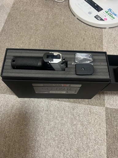 バイオハザード　sg-09r ガスガン