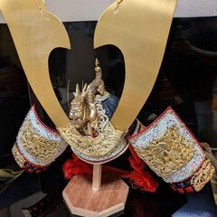 【取引中】五月人形の画像