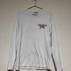 AVIREX プリント長袖カットソー　ロンT M メンズの画像