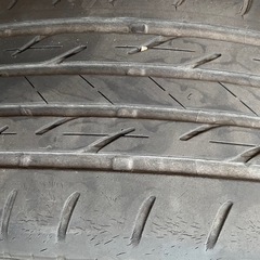 200系ハイエースで使用タイヤホイールの画像