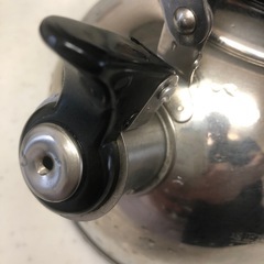 音の出る　やかんの画像