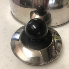 音の出る　やかんの画像
