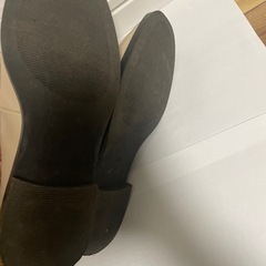 ★中古★H&M★ベージュローファー 合成皮革３６サイズ２３〜２３・５㎝の画像