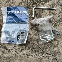 未使用　12.5-70-16  ユタニ工業製タイヤチェーンの画像