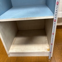 ラック　ボックス　収納　ランドセル　洋服　キッズ　こどもの画像