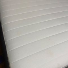 無印良品　脚付きマットレス（シングル）の画像