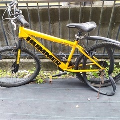訳あり自転車ハーマンの画像