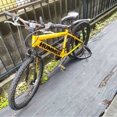 訳あり自転車ハーマンの画像
