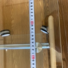 ガラステーブル。の画像