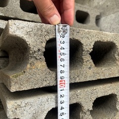 コンクリートブロック　標準　10個の画像