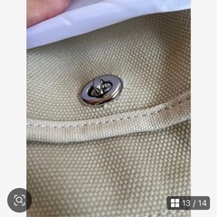 COACH カーゴ ショルダー トートバッグ 34 CP158の画像