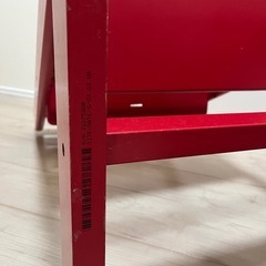 ベビーチェア　トリップトラップ　の画像