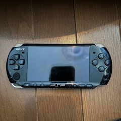 プレイステーションポータブル　ジャンク品　ソフト2つの画像