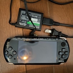 プレイステーションポータブル　ジャンク品　ソフト2つの画像