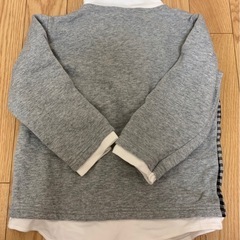 子供服15  チェック柄　長袖　100サイズの画像