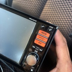日産純正ナビの画像
