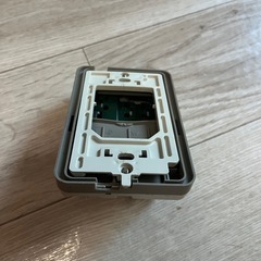 屋外コンセントの画像