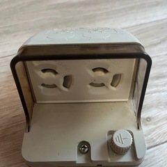 屋外コンセントの画像