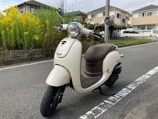 バッテリー新品！実働！AF70 ホンダ　ジョルノ