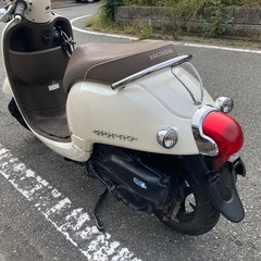 バッテリー新品！実働！AF70 ホンダ　ジョルノの画像