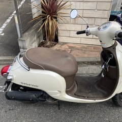 バッテリー新品！実働！AF70 ホンダ　ジョルノの画像