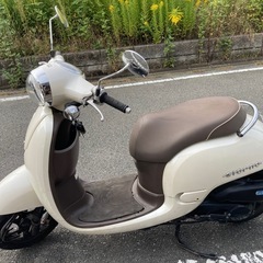 バッテリー新品！実働！AF70 ホンダ　ジョルノの画像